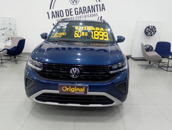 VOLKSWAGEN T-CROSS 1.0 200 TSI TOTAL FLEX AUTOMÁTICO